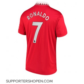 Manchester United Cristiano Ronaldo #7 Hemma Matchtröja 2022-23 Kortärmad